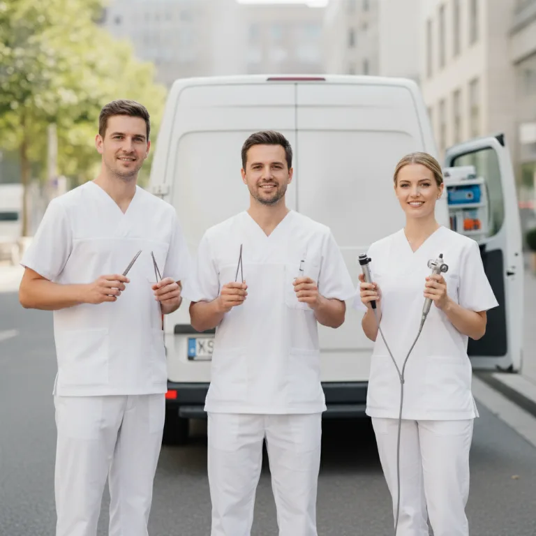 Plastischer Chirurg Team in Zuerich (Kreis 10) / Hoengg
